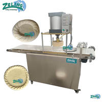 Máquina Semiautomática de Acero Inoxidable para Estampar Masa de Pizza y Naan, Prensa para Pan Plano, Pan Árabe y Tortillas, Personalizable