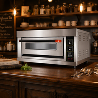 RTK Fabrikant Commerciële Elektrische Gasgestookte Broodbakmachine Bakkerijoven voor Winkel Hotel Restaurant