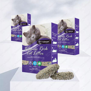 توصيل سريع، فراش قطط من طين البنتونيت الطبيعي 100٪ للتحكم في الروائح، منخفض التتبع وعالي الامتصاص - Product Image 1