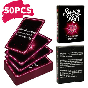 Jeu <span class=keywords><strong>de</strong></span> cartes sexy pour adultes NRS, thème anime et <span class=keywords><strong>manga</strong></span>, avec postures, <span class=keywords><strong>de</strong></span> haute qualité, noir, certifié CE ROHS - Product Image 1