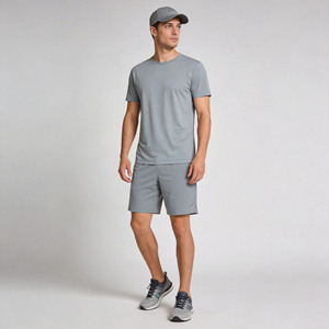 Camiseta Deportiva de Secado Rápido para Hombre, Transpirable, para Correr, Camisetas de Marca para Hombre, Ropa de Entrenamiento de Gimnasio, OEM ODM - Product Image 2