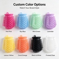 Tasse de nettoyage pour pattes d'animaux en silicone OEM – Nettoyeur de pattes pour chien doux, portable et hygiénique pour la maison, les voyages et les salons de toilettage