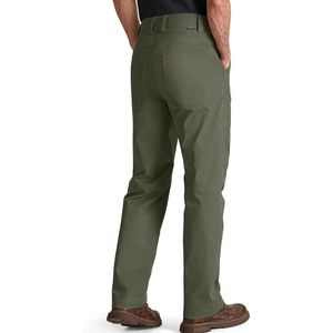 FOXA Mens <b>Work</b> <b>Pants</b> Olive 34W Waterproof <b>Cargo</b> Utility <b>Pants</b> Stretchy Relaxed Fit Multiple Pockets - Product Image 2