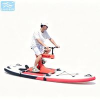 Grandes planches de SUP gonflables avec cadre en plastique, flottabilité stable, rangement facile pour parcs aquatiques, de Lumark Direct (Chine)