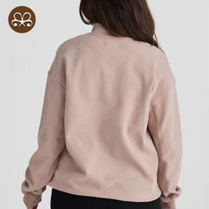 Logo personnalisé <span class=keywords><strong>Sweat</strong></span> à capuche de maternité et d'allaitement <span class=keywords><strong>Sweat</strong></span>-shirt à capuche en molleton pour femmes de maternité et d'allaitement <span class=keywords><strong>Sweat</strong></span>-shirt de maternité et d'allaitement - Product Image 3