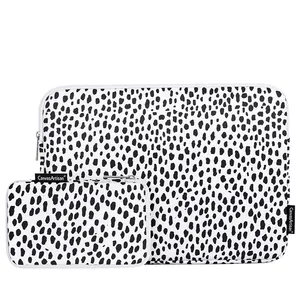 2022 Dot Pattern Fashion Großhandel Anpassungs tasche für Laptop Laptop Liner Tasche Laptop Taschen & Abdeckungen