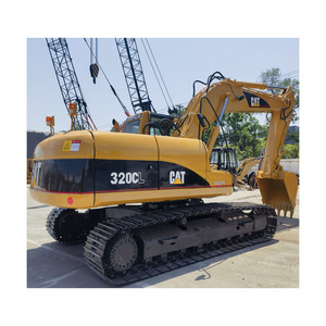 รถขุดแคตเตอร์พิลลาร์มือสอง Cat 320CL สภาพดี น้ำหนัก 20 ตัน รถขุดมือสอง Cat 320CL สำหรับขาย - Product Image 1