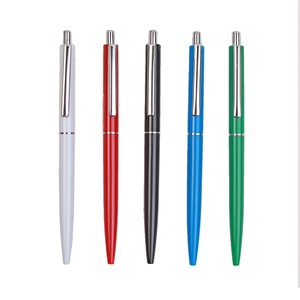 XINRUIPEN XR-501 <span class=keywords><strong>Penna</strong></span> a Sfera in Plastica a <span class=keywords><strong>Punta</strong></span> <span class=keywords><strong>Fine</strong></span> 1.0mm - Penne Promozionali per Studenti, Opzione Regalo, Meccanismo a Scatto, Inchiostro Nero a Base d'Olio - Product Image 5