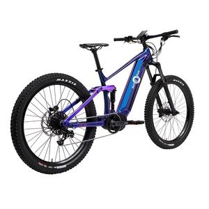 Sailingbikes 1000w ebike VTT électrique Mid Drive Moteur suspension complète Bafang 18Ah Batterie Ebike Cadre en aluminium - Product Image 2