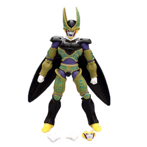 Tronzo — figurines dragon ball 6 pièces/ensemble de dessin animé, Goku, <span class=keywords><strong>Vegeta</strong></span>, <span class=keywords><strong>Trunks</strong></span>, figurine d'action, articulations mobiles, visage <span class=keywords><strong>et</strong></span> main interchangeables, jouets modèles - Product Image 4