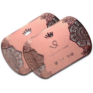 مخصص الفاخرة Vip عضوية الطباعة شعار الذهب الأسود الفضة بطاقة Nfc لوحة من الألومنيوم معدن المغناطيسي بطاقات الأعمال - Product Image 4