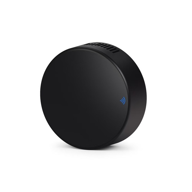 Mini WiFi Universal IR Blaster Smart Infrared Remote Control Hub, Large IR Code Library Support TV AC Fan STB Light