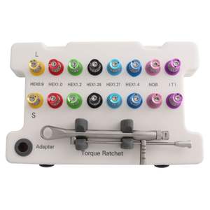 <span class=keywords><strong>COXO</strong></span> 360513DSX Kit d'outils de réparation pour implants dentaires - Product Image 4