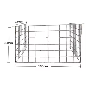 Nouvelle niche portable en HDPE pour veaux nouveau-nés - Cadre galvanisé avec seaux d'alimentation et ventilation réglable, certifiée CE - Product Image 5