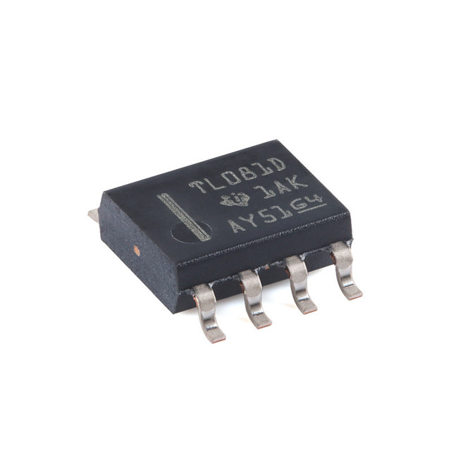 Original TL081HIDR SOIC-8 Operational Amplifier -40C to 125C Operating Temperature Texas Instruments