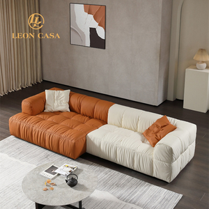 Venta caliente <span class=keywords><strong>barato</strong></span> gris moderno hogar seccional esquina gris tela sofá seccional sala de estar sofá - Product Image 6