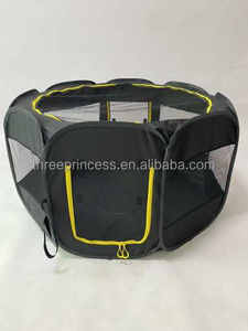 Enclos pour chien OEM ODM, <span class=keywords><strong>tipi</strong></span> personnalisable, <span class=keywords><strong>lit</strong></span> pour animaux de compagnie, 74X74X45CM, maison pour animaux de compagnie portable pour l'extérieur, utilisation en cour, montage facile, Oxford durable - Product Image 4