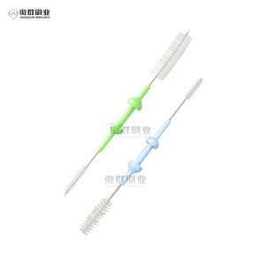 内視鏡検査用の医療用品使い捨て内視鏡細胞学ブラシ - Product Image 1