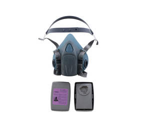 UT 7502 merek Oem <span class=keywords><strong>Respirator</strong></span> pemurni udara dapat digunakan kembali 7502 debu masker Gas setengah wajah <span class=keywords><strong>Respirator</strong></span> - Product Image 5