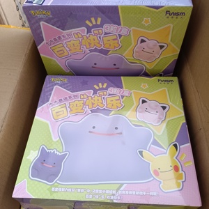 Auf Lager: Funism Pokemoned <span class=keywords><strong>Ditto</strong></span> Mini-Figur, Winziges Anime-Sammelspielzeug für Einzel- und Großhandel, Blind Box Brettspiel - Product Image 6