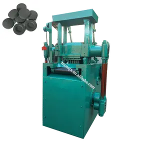 炭煤水烟水烟压榨机 | 自动炭粉压榨机 | 旋转煤球压榨机