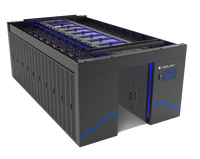 Centre de données micro-modulaire Coolnet haute fiabilité, solutions personnalisées à déploiement rapide, centre de données avec confinement des allées froides