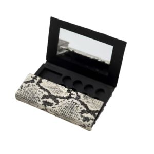 Custom Eco-Friendly Recyclable <b>Waterproof</b> Rigid Cosmetic Palettes Handle Rectangle Magnetic Closure Art Paper UV Four-Color - Product Image 5