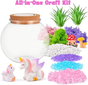Unicorno regali per ragazze-luce unicorno Kit terrario per bambini-fai da te unicorno giocattolo di arti e mestieri - Product Image 2