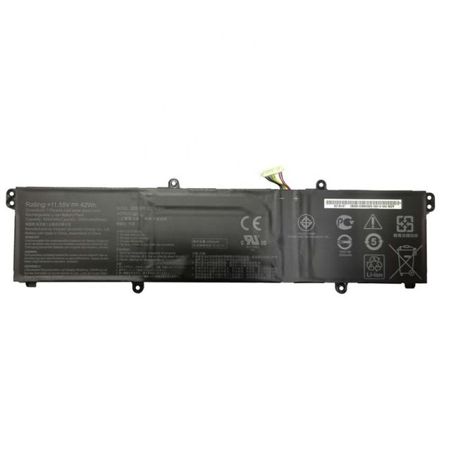 Brand New Laptop Battery for Asus VivoBook 14 F413 K413 K413FA R428FF V433FA Series 11.55V 42WH 3ICP5 C31N1911 B31N1911