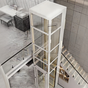 CE 인증서 주거 500KG 여객 엘리베이터 리프트 주거용 아파트 상업용 호텔 엘리베이터 - Product Image 2