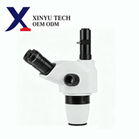 Microscope numérique trinoculaire XINYU-A2 avec zoom 0,7-4,5X, écran LED, indice de protection IP54, mise au point manuelle, 1080p pour laboratoire