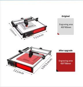 Nuevo Kit de Expansión para Máquina de Grabado Láser Industrial TWOTREES <span class=keywords><strong>TS2</strong></span>, Área de Grabado de 45*78cm, Expansor Óptico de Láser de Diodo, 1 Año de Garantía - Product Image 4