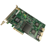 Scheda di Controllo AMCC con Chip PowerPC 405CR, Interfaccia PCIe X8, 12 Porte Interne, 3Gb/s, Cache 256MB, 9650SE-12ML
