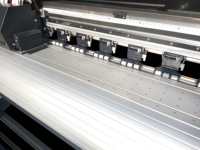 Impresora de Etiquetas de Inyección de Tinta Automática de Alta Velocidad Z1602H con Dos Cabezales I3200 E1, Nueva Condición, Impresora Rollo a Rollo