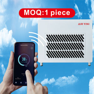 Déshumidificateur automatique pour piscine et entrepôt avec dégivrage automatique, humidistat réglable et purificateur d'air, compatible Wi-Fi - Product Image 1