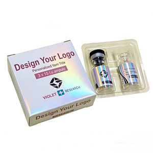 Etiquetas de Vinilo Impermeables Personalizadas para Viales de 3ml, 10ml y 15ml, para Péptidos - Product Image 5