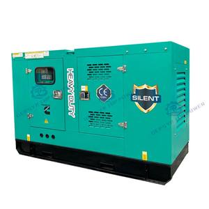 High Quality 12KW 15KVA <b>Water</b> Cooled Diesel Generator for Sale - Product Image 4