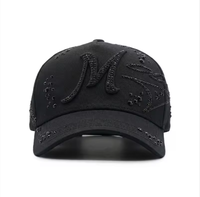 Gorras Deportivas de Gamuza Bordadas Personalizadas OEM/ODM, Gorras Trucker Sad Boyz de 5 Paneles Estructuradas, Gorras Originales G5 Dandi