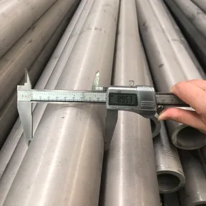 800 lega/800H/800HT(UNS N08800/N 08810/N 08811) acciaio legato al nichel tubo senza saldatura per la lavorazione chimica