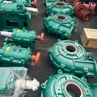Pompa Lumpur Industri Sentrifugal Pasir 3 Inci Bersertifikat OEM CE Berkualitas Tinggi untuk Tambang