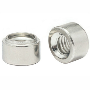 Écrou auto-serrant en acier inoxydable 304 de 4,4 mm, écrou de rivetage à pression, écrou à sertir - Product Image 3