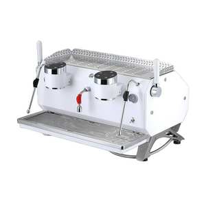 Cafetera Espresso de Acero Inoxidable - 16 Tazas, Portátil, Comercial, Automática, con Molinillo Ajustable, Carcasa de Hierro, Funciona con Batería - Product Image 6