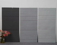 Ladrillo Flexible de Arcilla Modificado de Gran Tamaño para Exteriores, Revestimiento de Paredes de Sala de Estar, Escaleras, Villas, Piedra Artificial de Travertino, Resistente al Fuego
