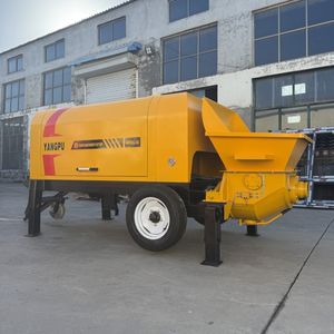 Maquinaria de hormigón, construcción de casas personalizable, bomba de hormigón diésel para alquiler o reventa, stock de fábrica disponible - Product Image 2