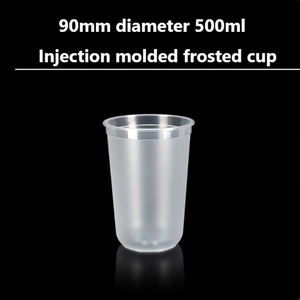 Juego de Tazas Redondas de PP YINSHUO Premium para Té y Café, con 90 mm de Diámetro, Opciones Transparentes Personalizables para Té de Burbujas y Bebidas Calientes - Product Image 4