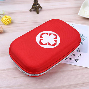De cáscara dura resistente al agua ayuda Shell duro caso ayuda EVA duro rojo caso médico para la primera de emergencia - Product Image 2