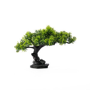 ของตกแต่งรูปตู้ปลาจำลองใหม่ต้อนรับต้นสนตกแต่งภูมิทัศน์ตู้ปลา - Product Image 2