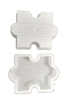 Moule en plastique PP OEM pour pavés, pour la construction de routes, jouets en plastique, produits ménagers, sols, couleurs blanches
