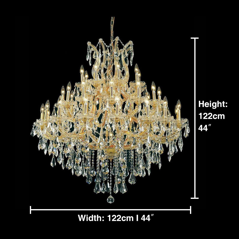 Largeur : 44 po Hauteur : 44 po