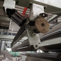Machine de revêtement de papier de conseil duplex pour le papier de la boîte C2S de carton et le papier de tableau blanc